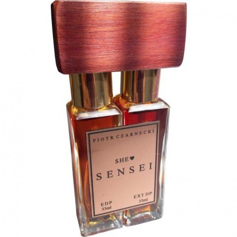 She ♥ Shihan / She ♥ Sensei by Piotr Czarnecki perfume bottle