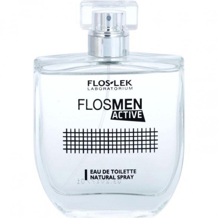 FlosMen Active by FlosLek Laboratorium perfume bottle