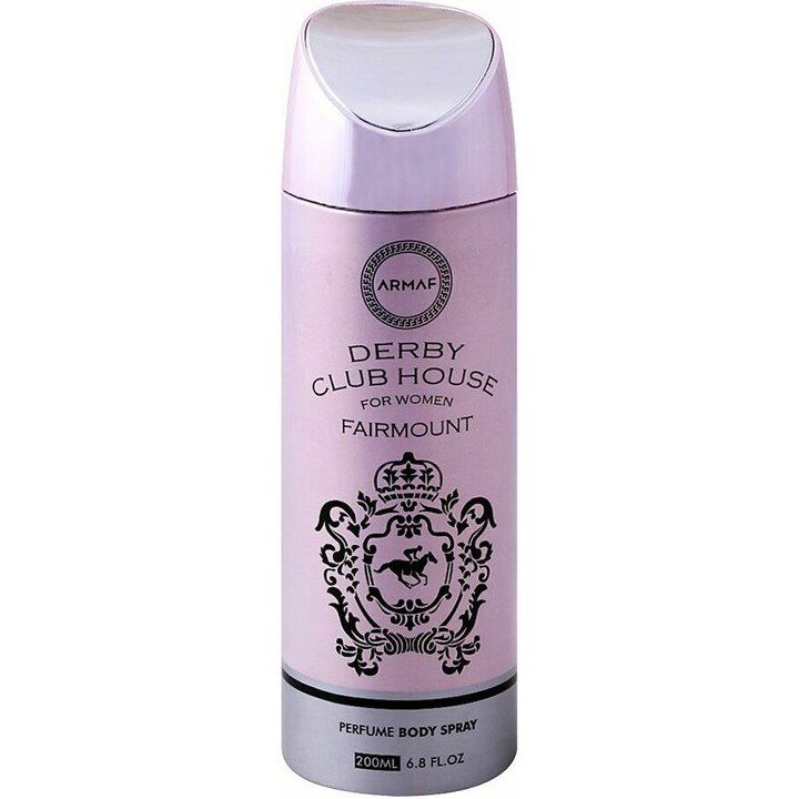 Derby Club House Fairmount (Body Spray) by Armaf perfume bottle