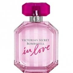 Bombshell in Love by Victoria's Secret perfume bottle