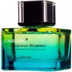 Casual² Oksana Robski by Brocard / Брокард perfume bottle