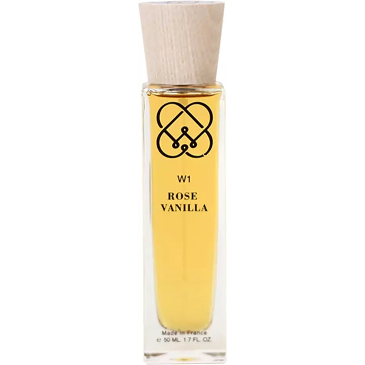W1 - Rose Vanilla by Wala / ولاء perfume bottle