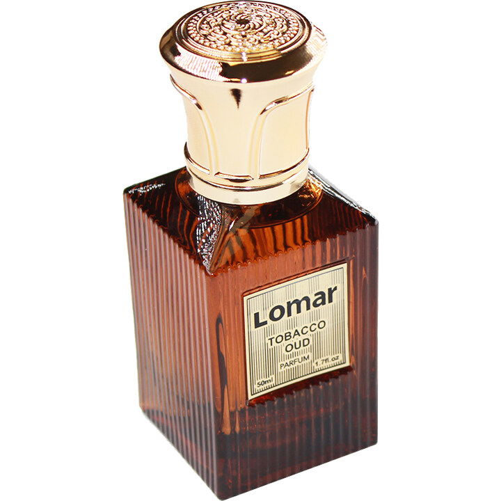 Tobacco Oud by Lomar perfume bottle