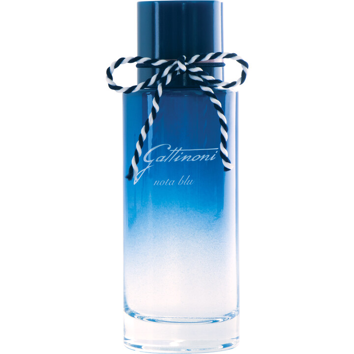 Nota Blu by Gattinoni perfume bottle