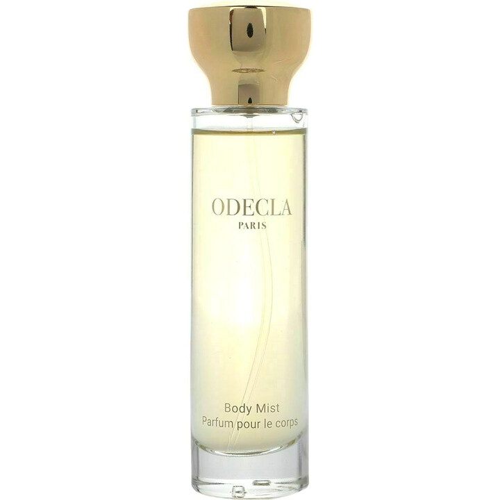 Body Mist by Odecla perfume bottle