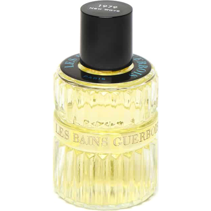 1979 New Wave by Les Bains Guerbois perfume bottle