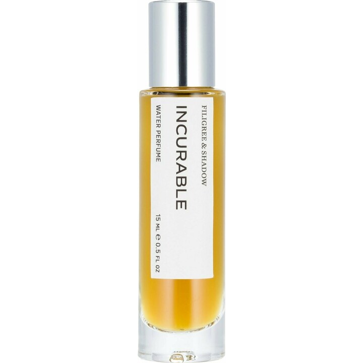 Incurable (2021) by Filigree & Shadow perfume bottle