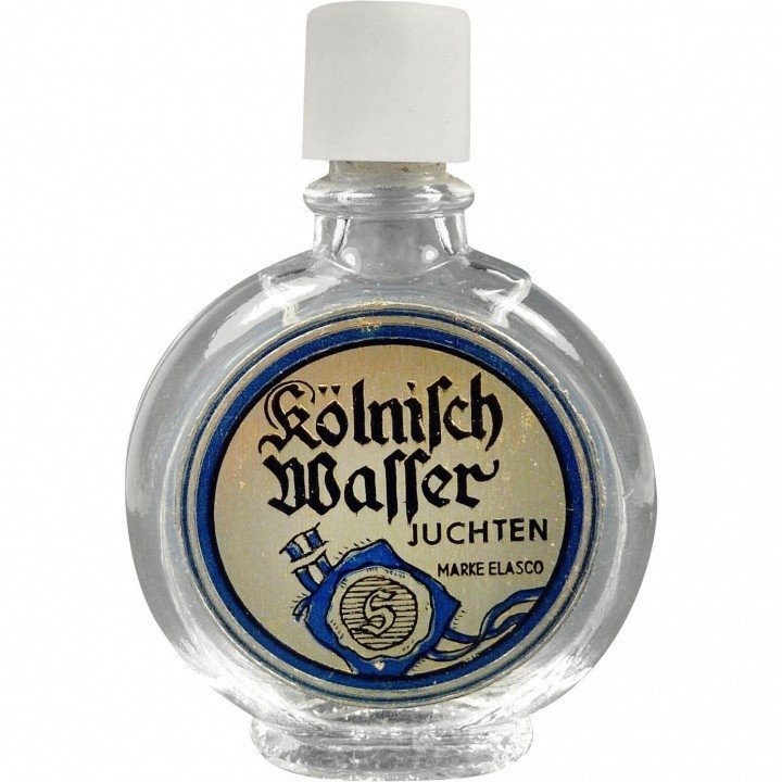 Kölnisch Wasser - Juchten by Elasco perfume bottle