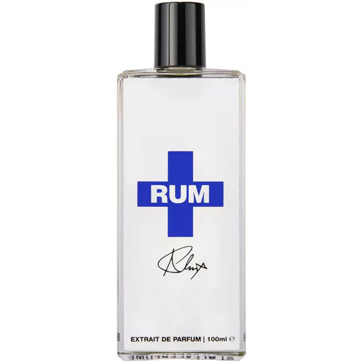 Rum+ by Alex+ perfume bottle