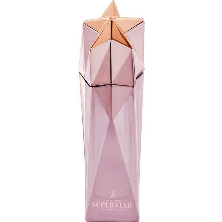 Humayun Saeed - Superstar pour Femme by J. / Junaid Jamshed perfume bottle