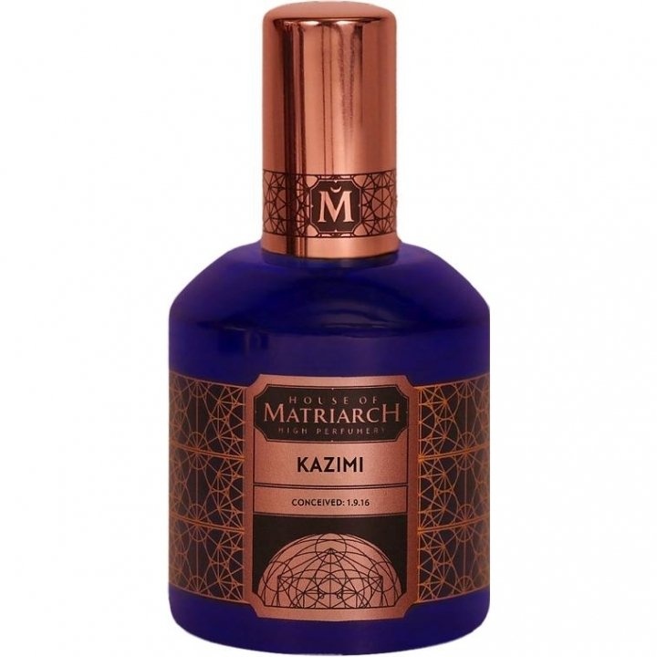 Kazimi by House of Matriarch perfume bottle