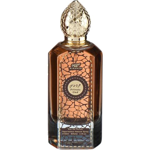 Private Oud by Rihanah perfume bottle