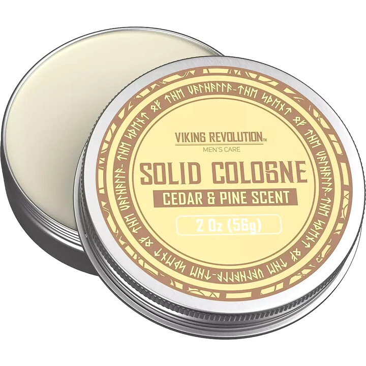 Cedar & Pine by Viking Revolution perfume bottle