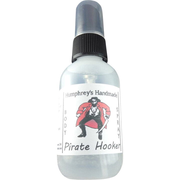 Pirate Hooker by Humphrey's Handmade perfume bottle