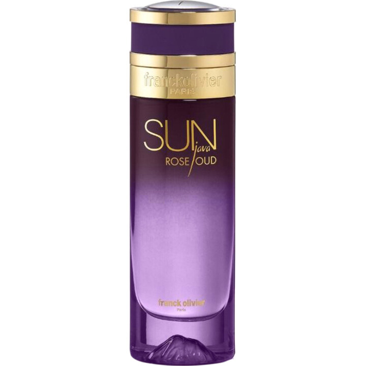 Sun Java Rose Oud by Franck Olivier perfume bottle