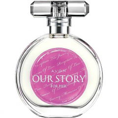 Our Story for Her by Avon perfume bottle