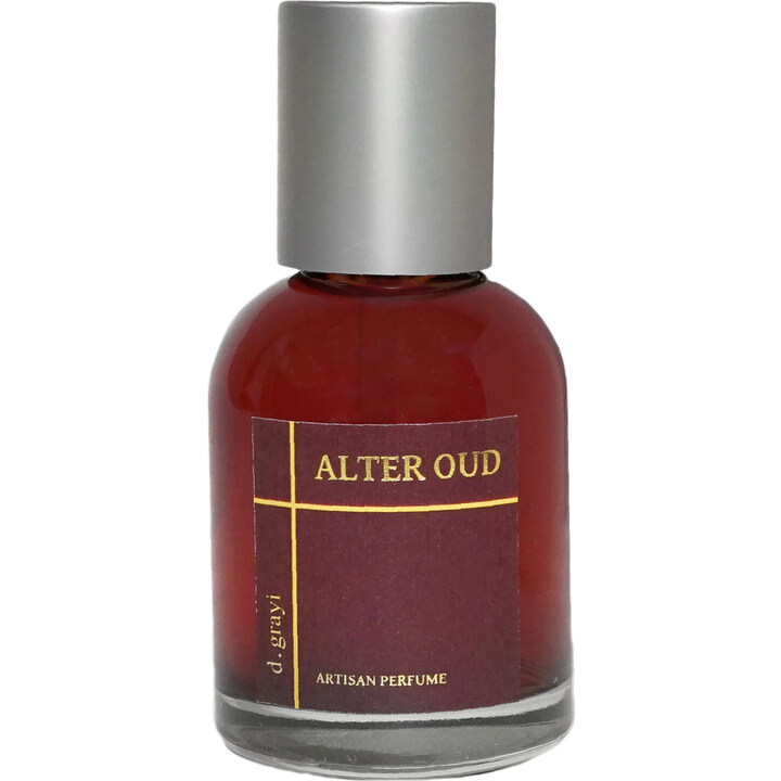 Alter Oud by D. Grayi perfume bottle