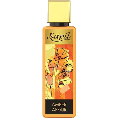 Amber Affair by Sapil perfume bottle