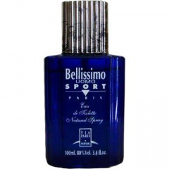 Bellissimo Uomo Sport by Via Paris Parfums perfume bottle