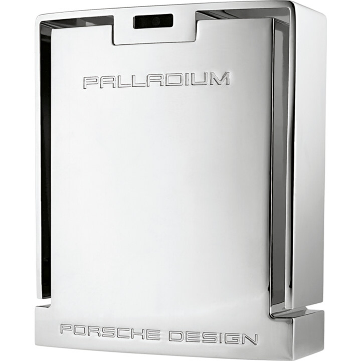Palladium by Porsche Design perfume bottle