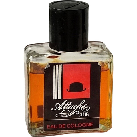 Attaché Club (Eau de Cologne) by Zlatorog perfume bottle