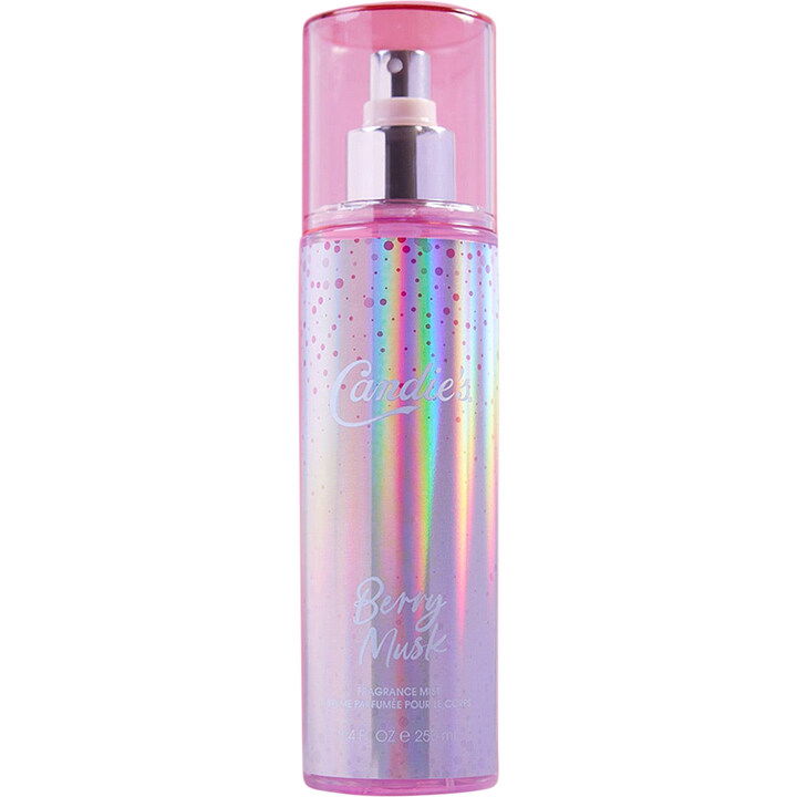 Berry Musk by Candie's perfume bottle