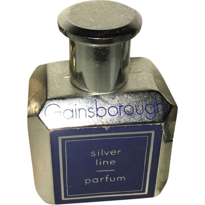 Silver Line (Parfum) by Gainsboro / Gainsborough perfume bottle