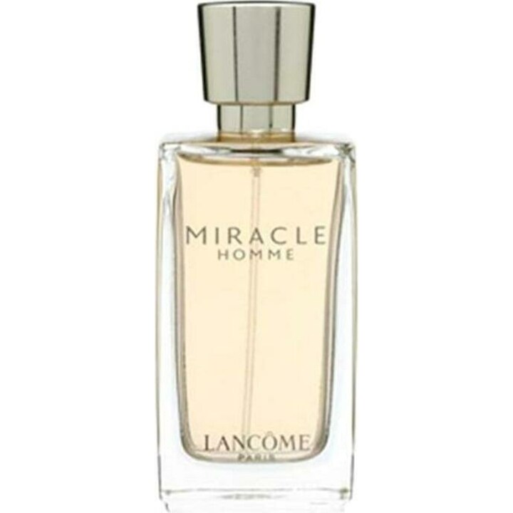 Miracle Homme EDT by Lancôme perfume bottle
