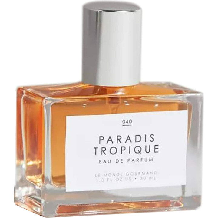 Paradis Tropique by Le Monde Gourmand perfume bottle