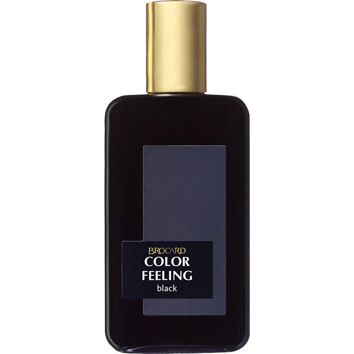 Color Feeling - Black by Brocard / Брокард perfume bottle