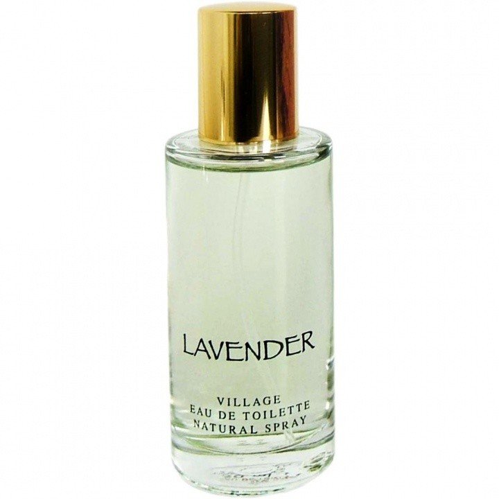 Lavender by Village Cosmetics perfume bottle