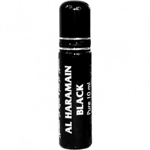 Black by Al Haramain / الحرمين perfume bottle