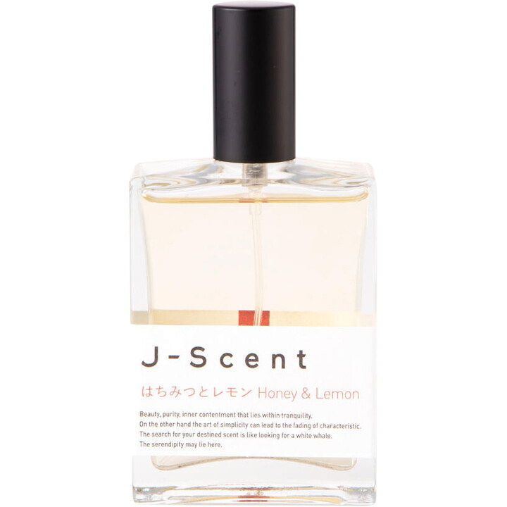 Honey & Lemon / はちみつとレモン EDP by J-Scent perfume bottle