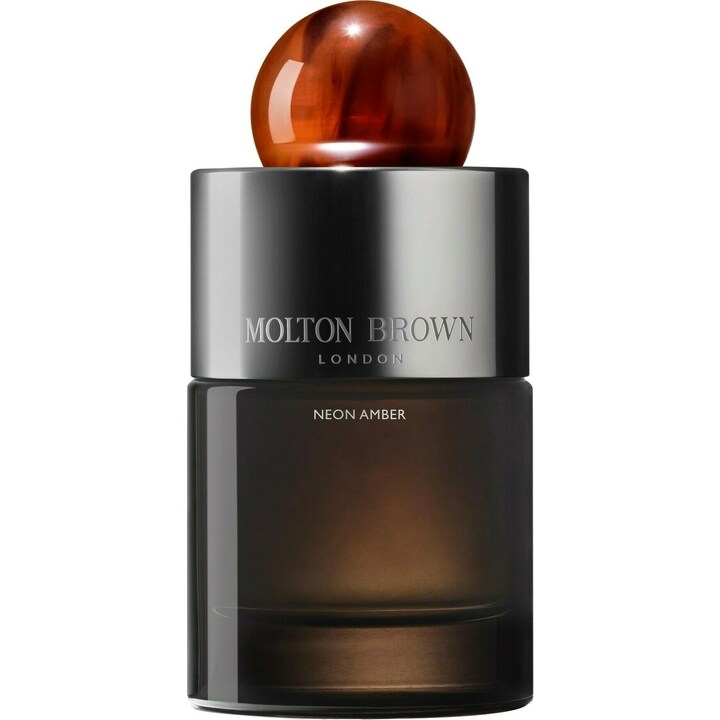 Neon Amber EDP by Molton Brown perfume bottle