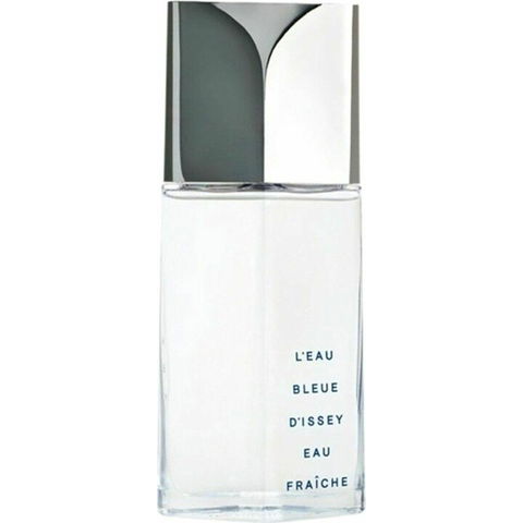 L'Eau Bleue d'Issey Eau Fraîche by Issey Miyake perfume bottle