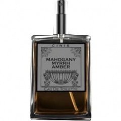 Mahogany Myrrh Amber by CinisLabs perfume bottle