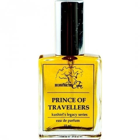 Kushiel's Legacy Series - Prince of Travellers by Deconstructing Eden perfume bottle
