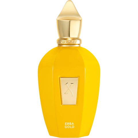 Erba Gold by XerJoff perfume bottle