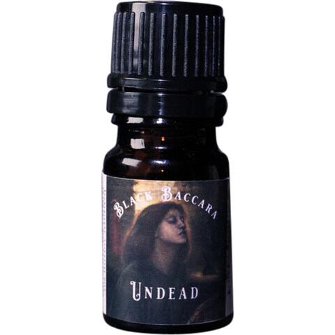 Undead by Amorphous / Black Baccara perfume bottle