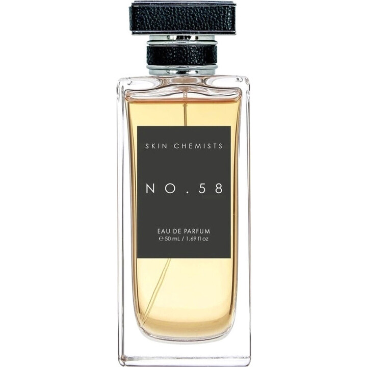 No. 58 by Skin Chemists perfume bottle