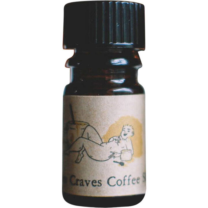 Honey Craves Coffee Shops by Arcana Wildcraft perfume bottle