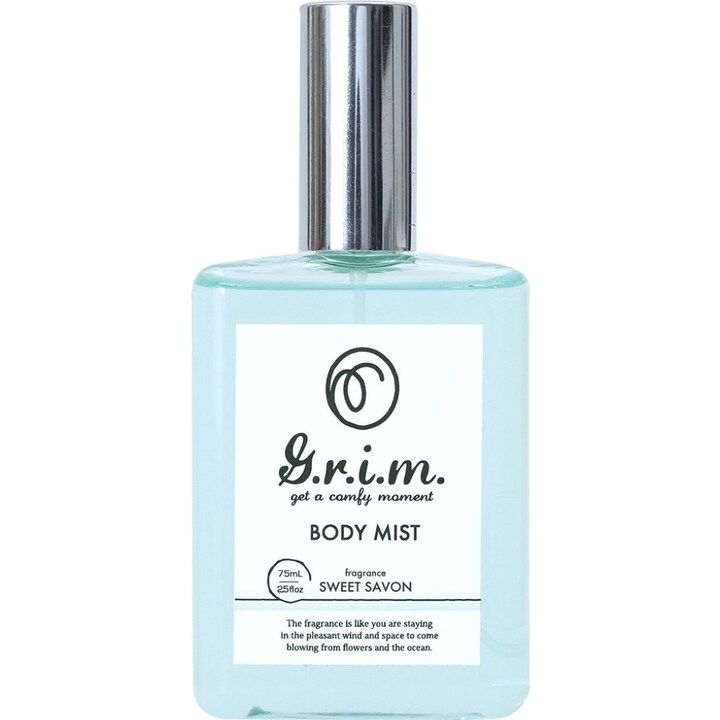 Sweet Savon / グリムボディミスト (スウィートサボン) by G.r.i.m. perfume bottle