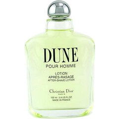 Dune pour Homme (Lotion Après-Rasage) by Dior perfume bottle