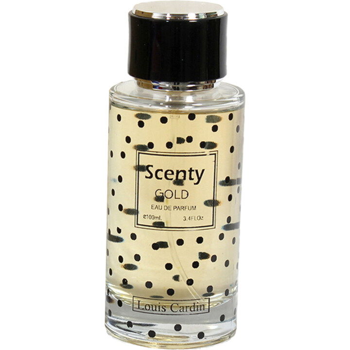 Scenty Gold by Louis Cardin perfume bottle