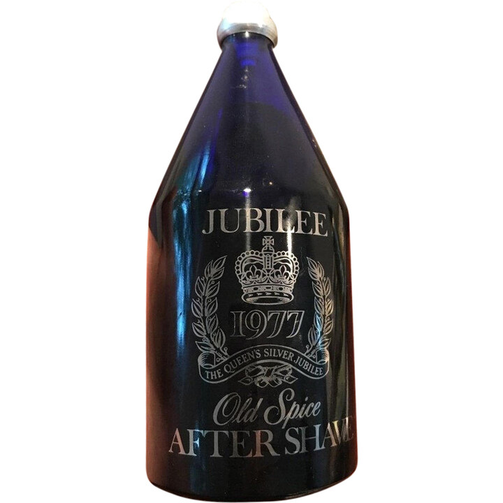Old Spice The Queen's Silver Jubilee 1977 by Shulton perfume bottle