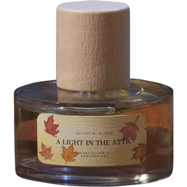 A Light in the Attic (Perfume Oil) by Sorcellerie Apothecary perfume bottle