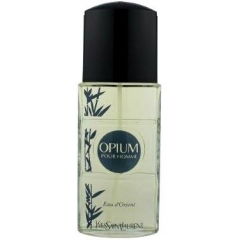 Opium pour Homme Eau d'Orient 2006 by Yves Saint Laurent perfume bottle