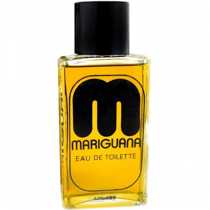 Mariguana by Angkor perfume bottle