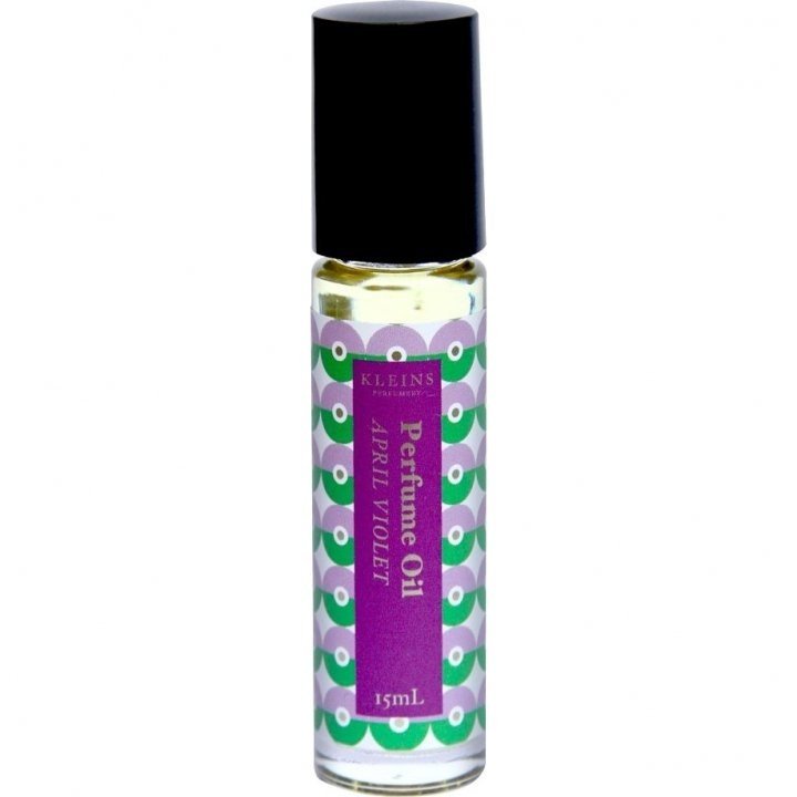 April Violet by Kleins Perfumery perfume bottle