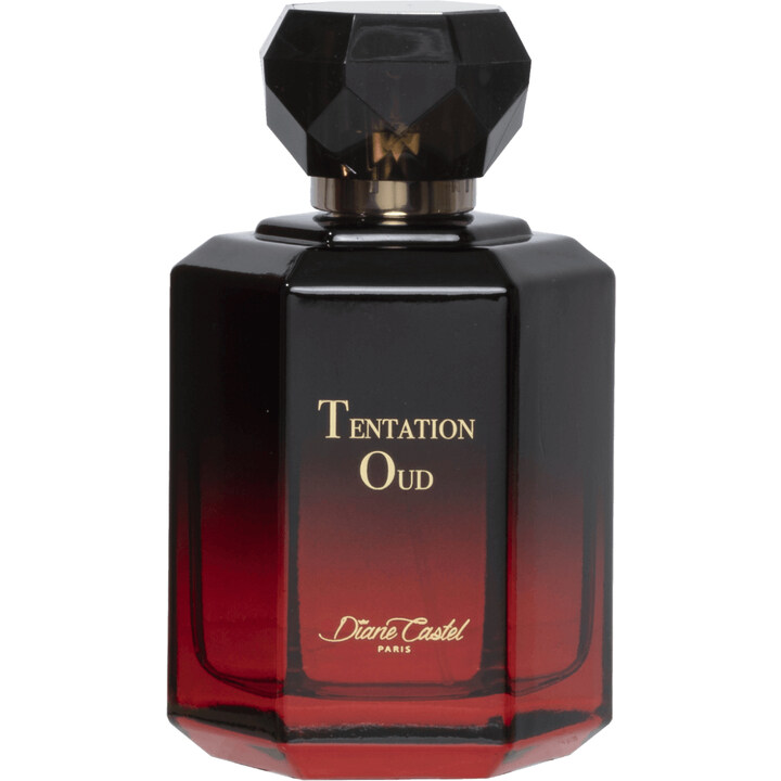 Tentation Oud by Diane Castel perfume bottle